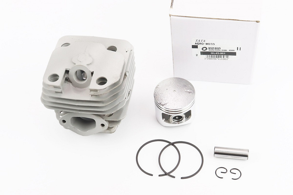 Циліндр к-кт (цпг) 4500 45сс-43mm (палець 11mm) Київ - фото 1