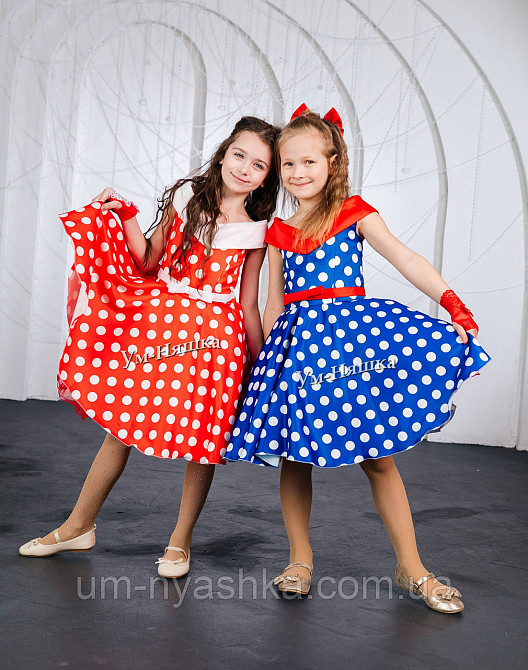 Пишне ошатне плаття в ретро стилі "Стиляги" Кривий Ріг - фото 11