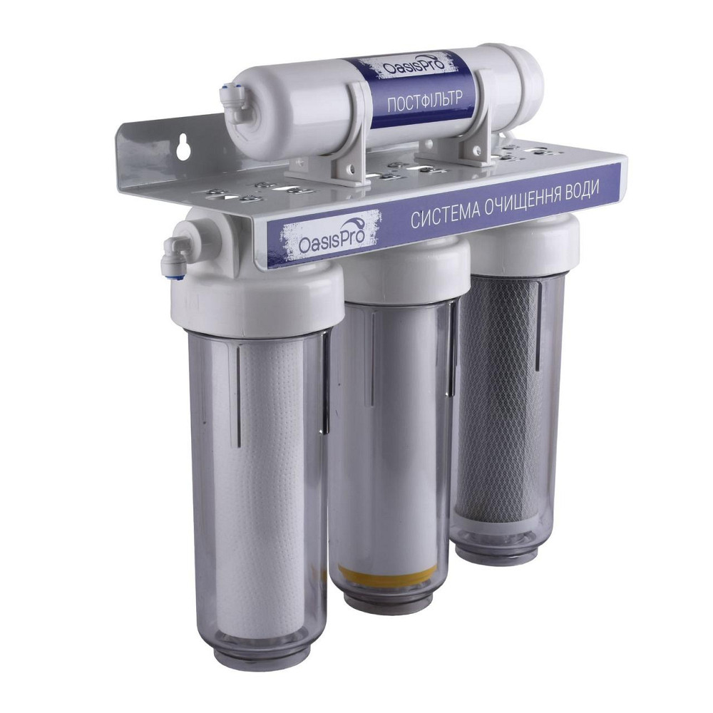 Система 4-ступеневе очищення OasisPro з ум'якшенням BSL404 Київ - фото 6