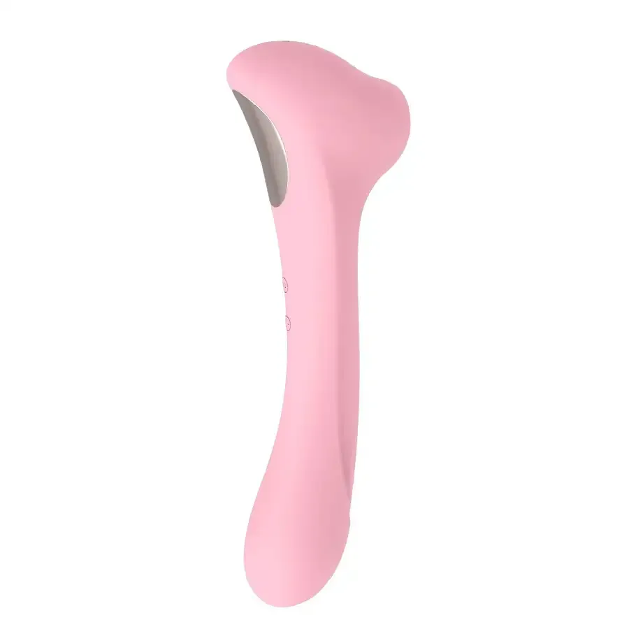 Вакуумний кліторальний стимулятор Femintimate Daisy Massager Pink Львів - фото 4