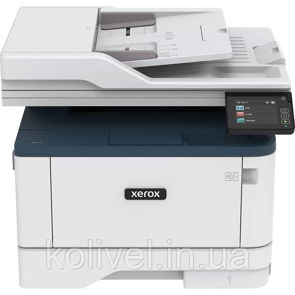 БФП лазерний А4 ч/б Xerox B315 (Wi-Fi) Київ - фото 1