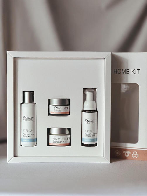 Smart4Derma Radiance HomeKit Набір Радіанс для шкіри з пігментацією Дніпро - фото 1
