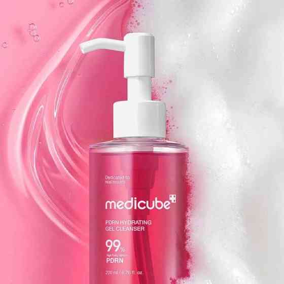 Увлажняющий гель для умывания с полинуклеотидами PDRN Hydrating гel Cleanser Medicube 200 мл Киев