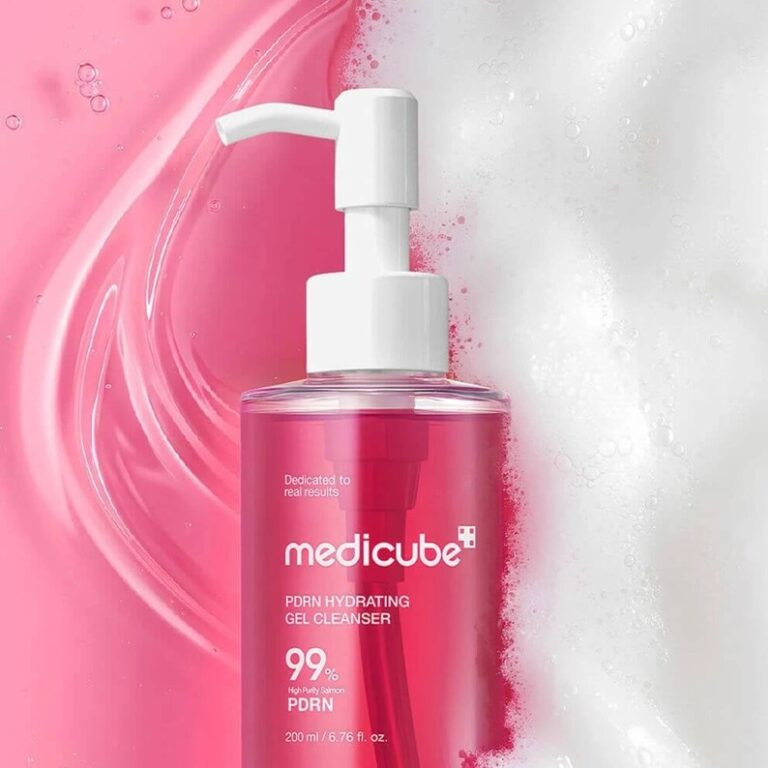 Увлажняющий гель для умывания с полинуклеотидами PDRN Hydrating гel Cleanser Medicube 200 мл Киев - изображение 5