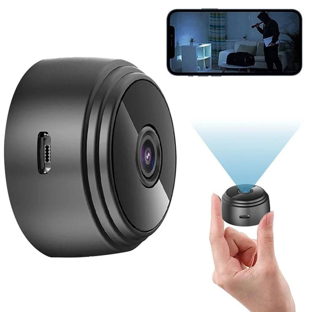 Беспроводная WiFi мини камера видеонаблюдения, FullHD,  A9 / Портативная ip камера видеонаблюдения Киев - изображение 1