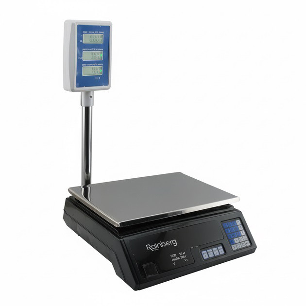Електронні складні ваги Rainberg, Ваги платформні електронні для підприємства MT-72 Івано-Франківськ - фото 3
