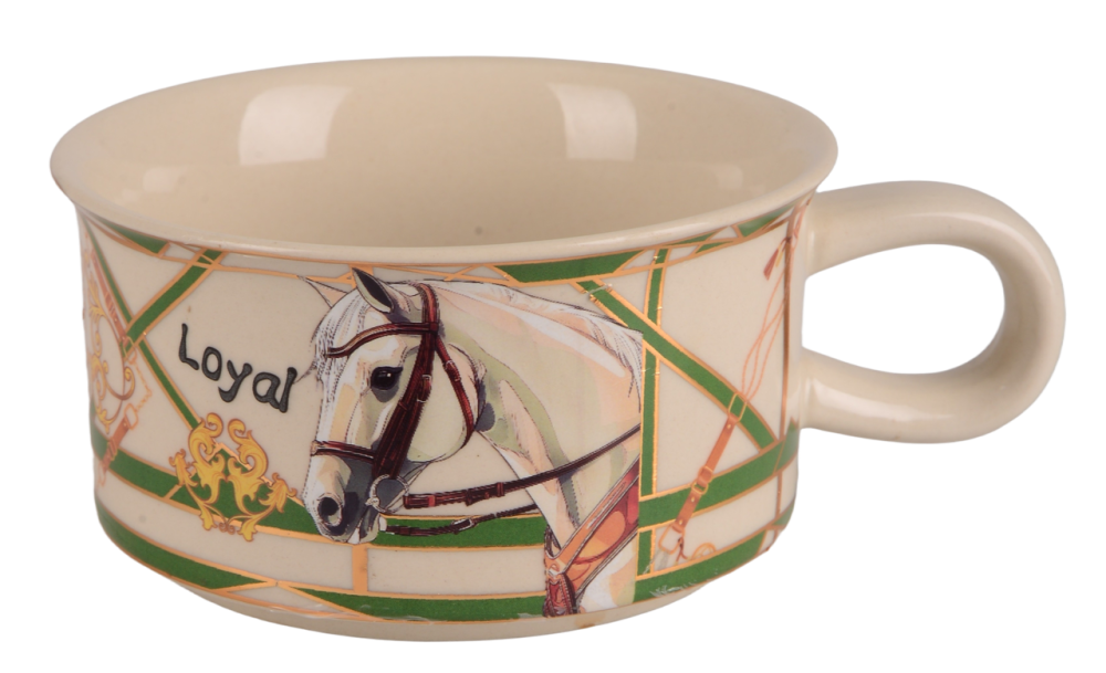 Набор чашек LED Horses, 2х220 мл (7133154) Киев - изображение 2