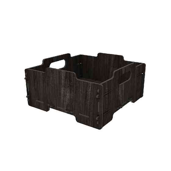 Коробка EKOSTAR з фанери 200x200x100 венге Київ