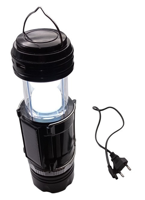 Ліхтар для кемпінгу GSH-9699, акумулятор Дніпро - фото 3