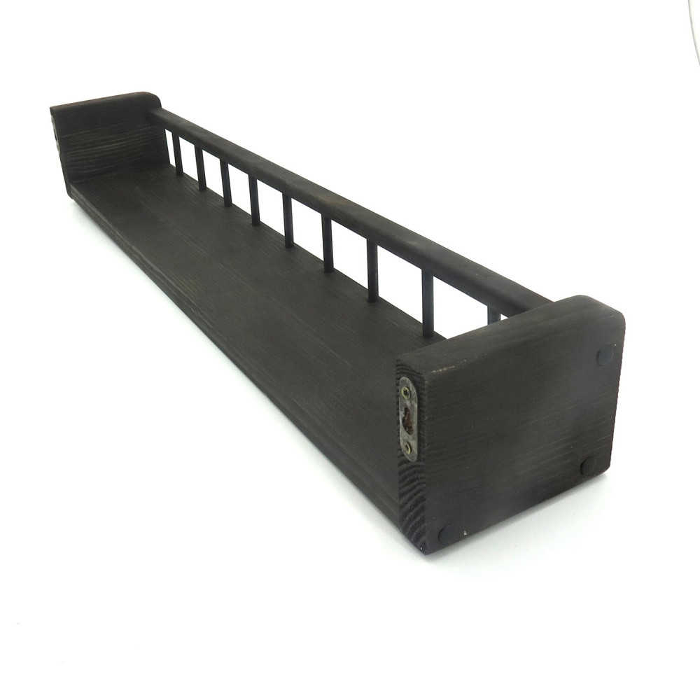 Настінна полиця "Еврика 76" венге Миколаїв - фото 1