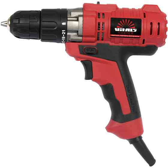 Дриль-шурупокрут електричний Vitals Master Us 1032MG Dual Speed Pro+ Харків