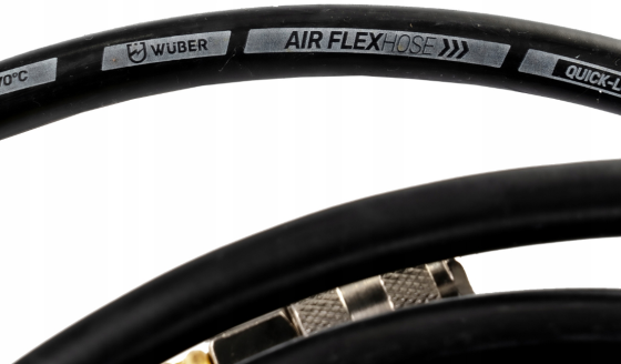 Шланг пневматичний до компресора 10м 6x13мм Wuber (Польща) Київ