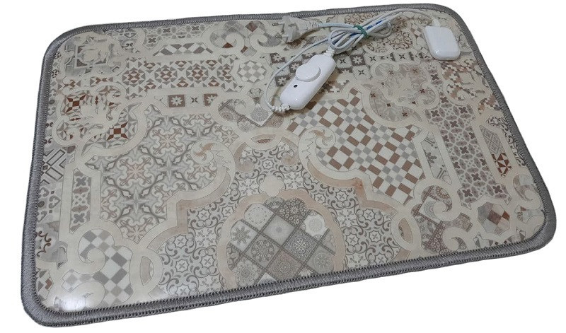 Килимок з підігрівом, лінолеум SHINE ЕК-1-220, 60х40 см Винница - изображение 1