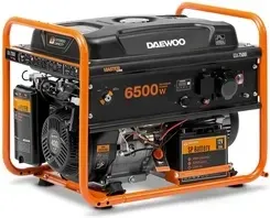 Генератор Daewoo Power Products Gda 7500E Киев