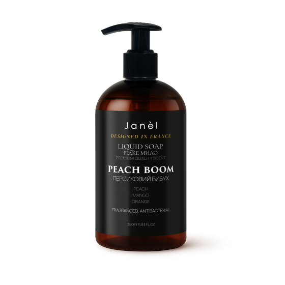 Жидкое мыло Персиковый взрыв Peach Boom Janel 350 мл Киев