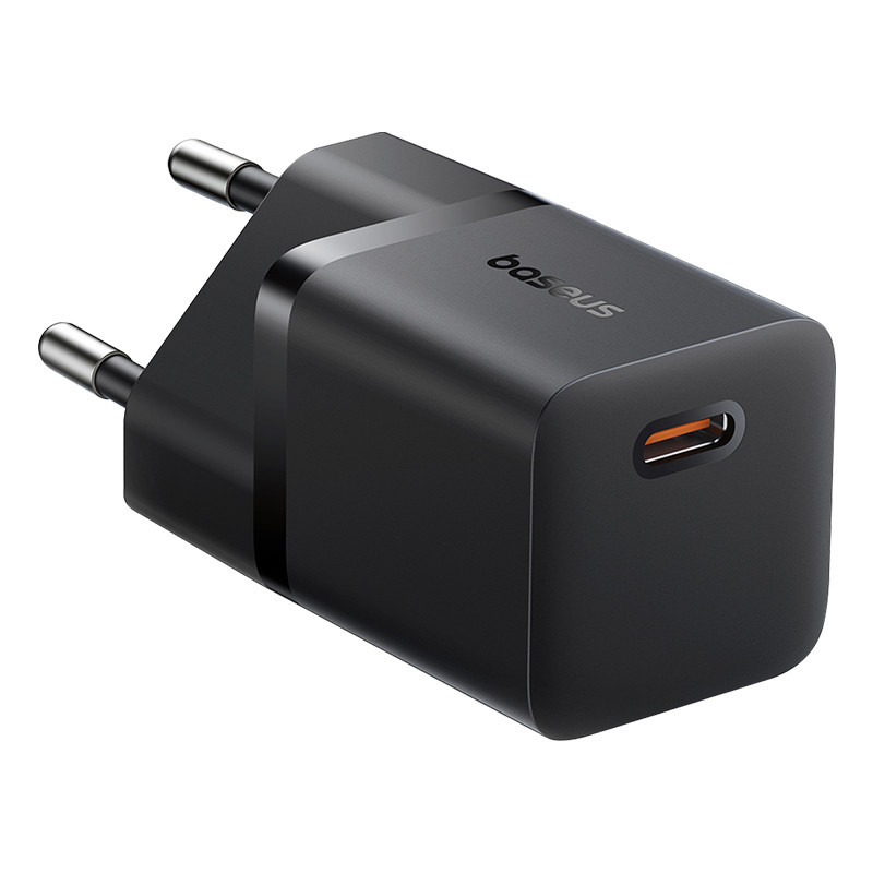 Мережевий зарядний пристрій Baseus GaN5 Fast Charger (mini) 1C 25W EU Cluster Black Одеса - фото 4