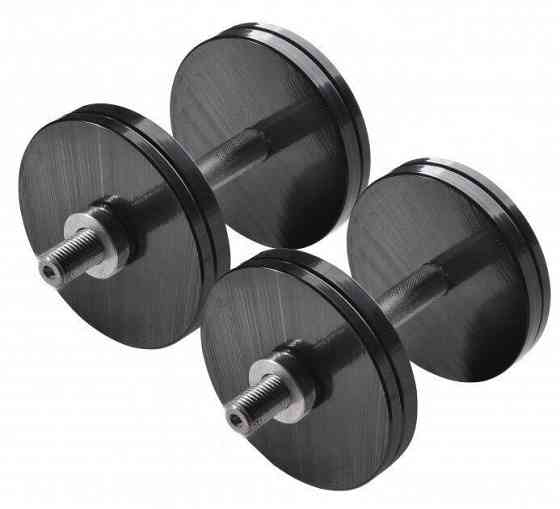 Гантелі набірні 2 по 12 кг Гантелі, гирі, штанги та диски металеві з порошковим фарбуванням Київ