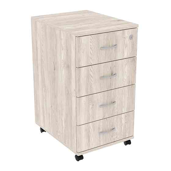 Тумба офисная ТМ-1, Самоа Димчастий, 400/520/750 Львов