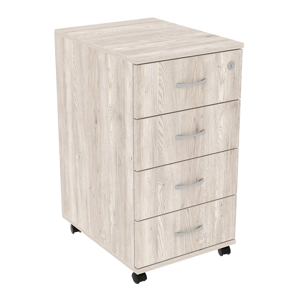 Тумба офисная ТМ-1, Самоа Димчастий, 400/520/750 Львов - изображение 1