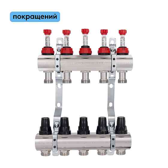 Колектор із витратами Thermo Alliance Forte 1" 5 виходів SF001W5 Київ