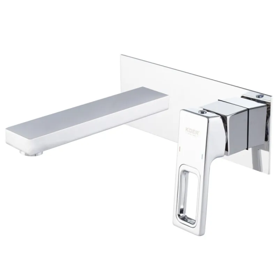 Змішувач для умивальника вбудований KOER KB-16009-01 (Колір хром) (KR5979)   ( 29989 ) Харків