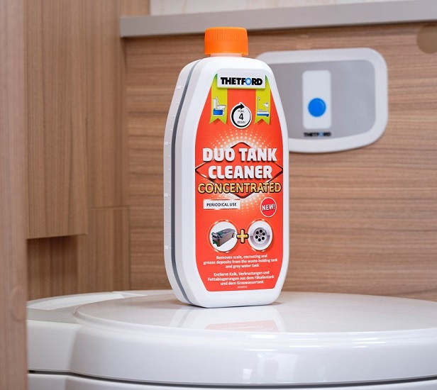 Концентрат для очищення біотуалету Thetford Duo Tank Cleaner 0,8 л Київ - фото 9