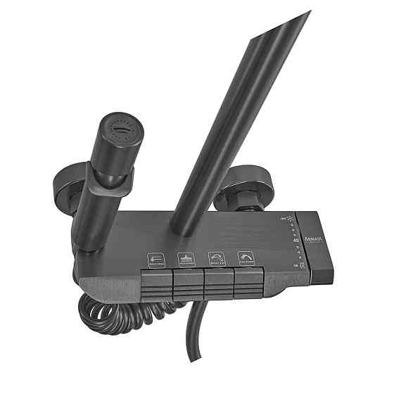 Душова колона Armata BCS-009-J Graphite зі змішувачем з кнопковим перемикачем, 4 режими   ( CH6509 ) 26107 Харків