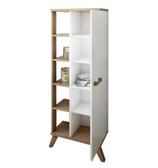 Пенал напольный для ванной 