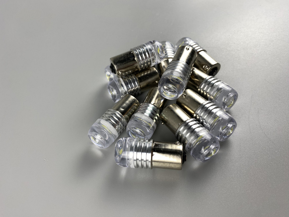 Світлодіодна автомобільна лампа LED стоп-сигнал/ покажчик повороту 12V цоколь 1141 BAU15s Мукачево - фото 8