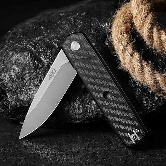 Нiж складаний Firebird FH927-CF чорний карбон Київ