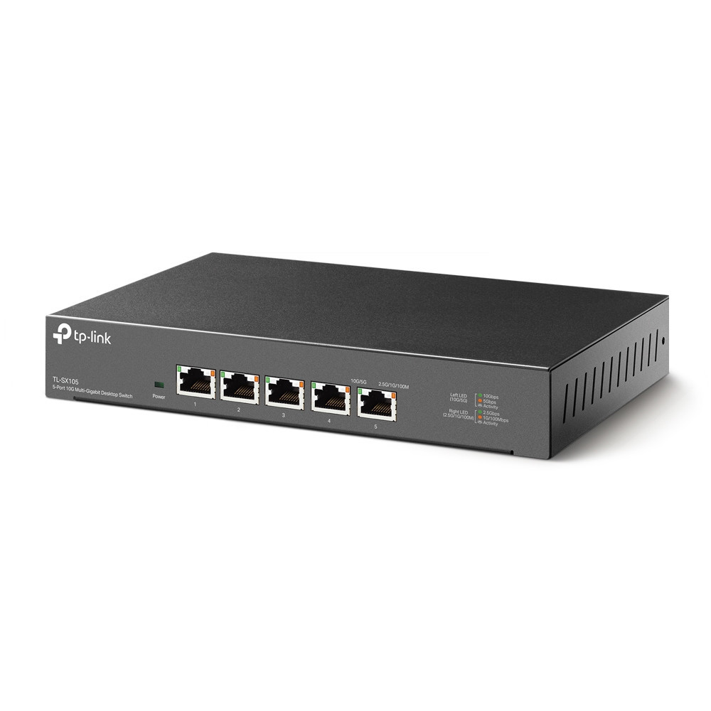 Комутатор TP-Link TL-SX105 ( 12490 ) Харків - фото 3