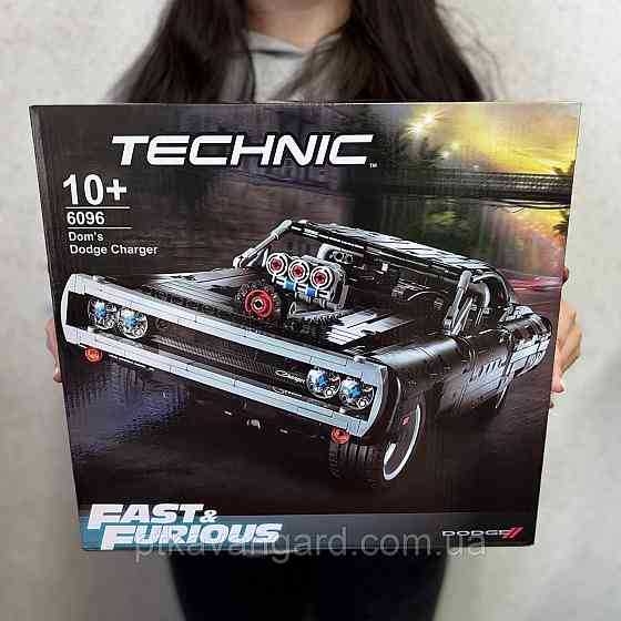 Конструктор машинка Додж Чарджер 