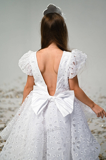 Довга біла сукня 140-150 Кривий Ріг - фото 9