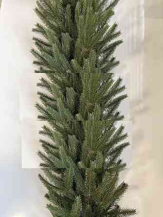 Хвойная литая гирлянда Сказка (Зеленая) 2.0м Винница