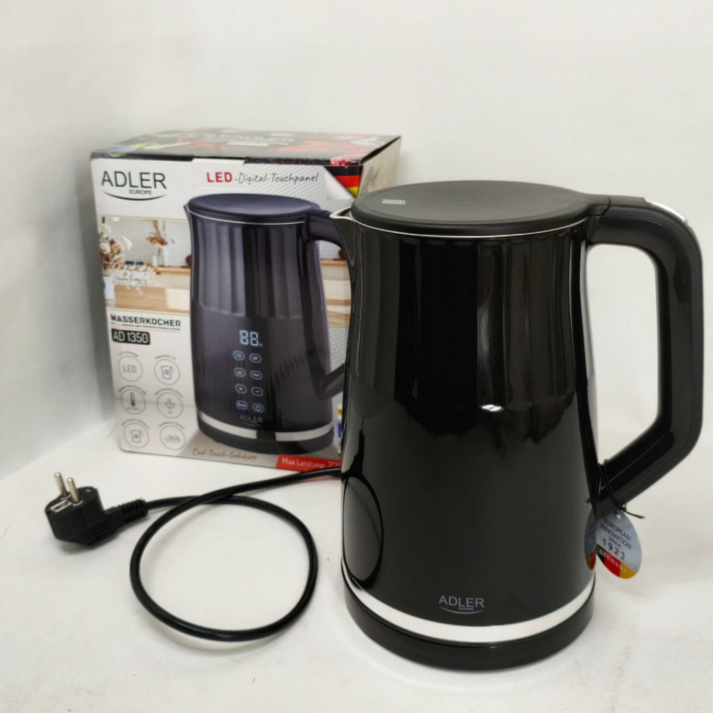 Потужний побутовий електрочайник, Електричний безшумний чайник з автоматичним відключенням IB-35 Львів - фото 8