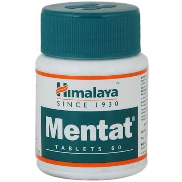 Mentat 60 tabs (для покращення пам`яті, концентрації та зниження стресу) Луцк - изображение 1