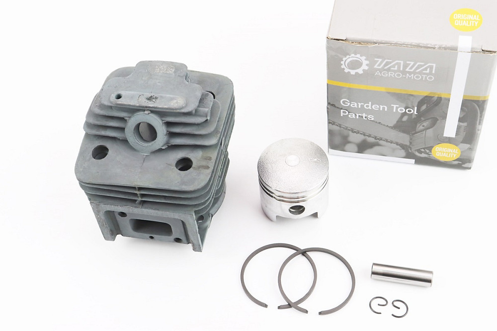 Циліндр к-кт (цпг) 44mm (палець 10mm) "чорний" Київ - фото 1