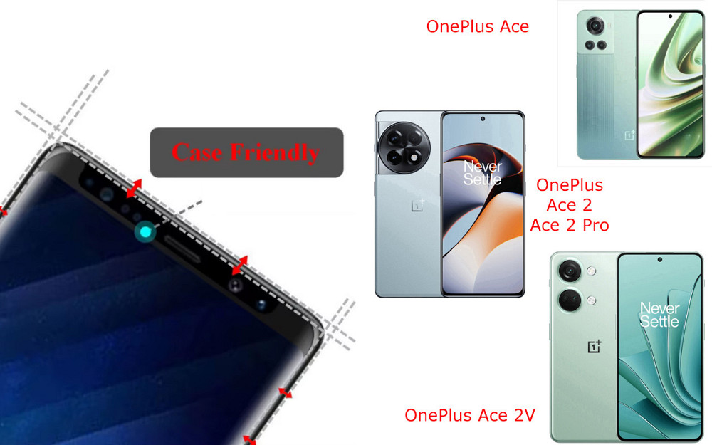 Захисне скло HyperGlass Pro для OnePlus Ace, Ace 2, Ace 2 Pro, Ace 2V – максимальна чутливість та захист Київ - фото 4