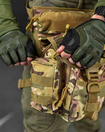 Сумка на бедро на ногу мультикам прочная вместительная набедренная Одесса