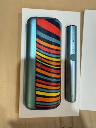 Iqos Iluma Prime Limited Edition Neon Oasis Stardrift Киев - изображение 3