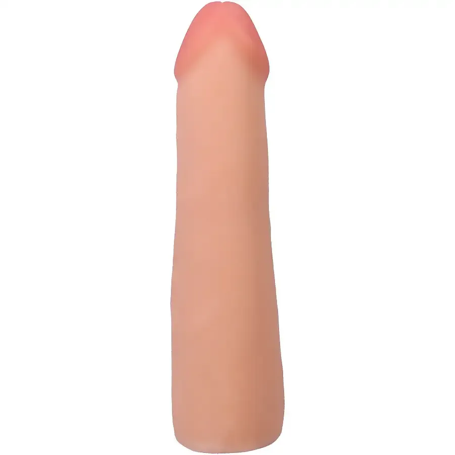 Фалоімітатор Doc Johnson The Realistic Cock ULTRASKYN - 7 Inch Vanilla Львів - фото 4