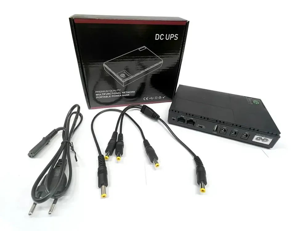 Джерело безперебійного живлення для роутерів та модів DC-UPS DC1018P 10400 mAh, автономна робота до 8 годин Одеса - фото 2