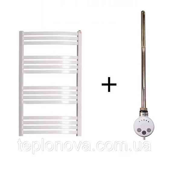 Электрический Полотенцесушитель Белый Плоский 960х500 Terma Dorota Черновцы