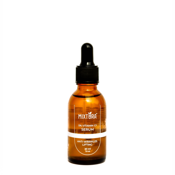 Антиоксидантная сыворотка с витамином С 5% Vitamin C-1 MIXTURA 30 мл Киев