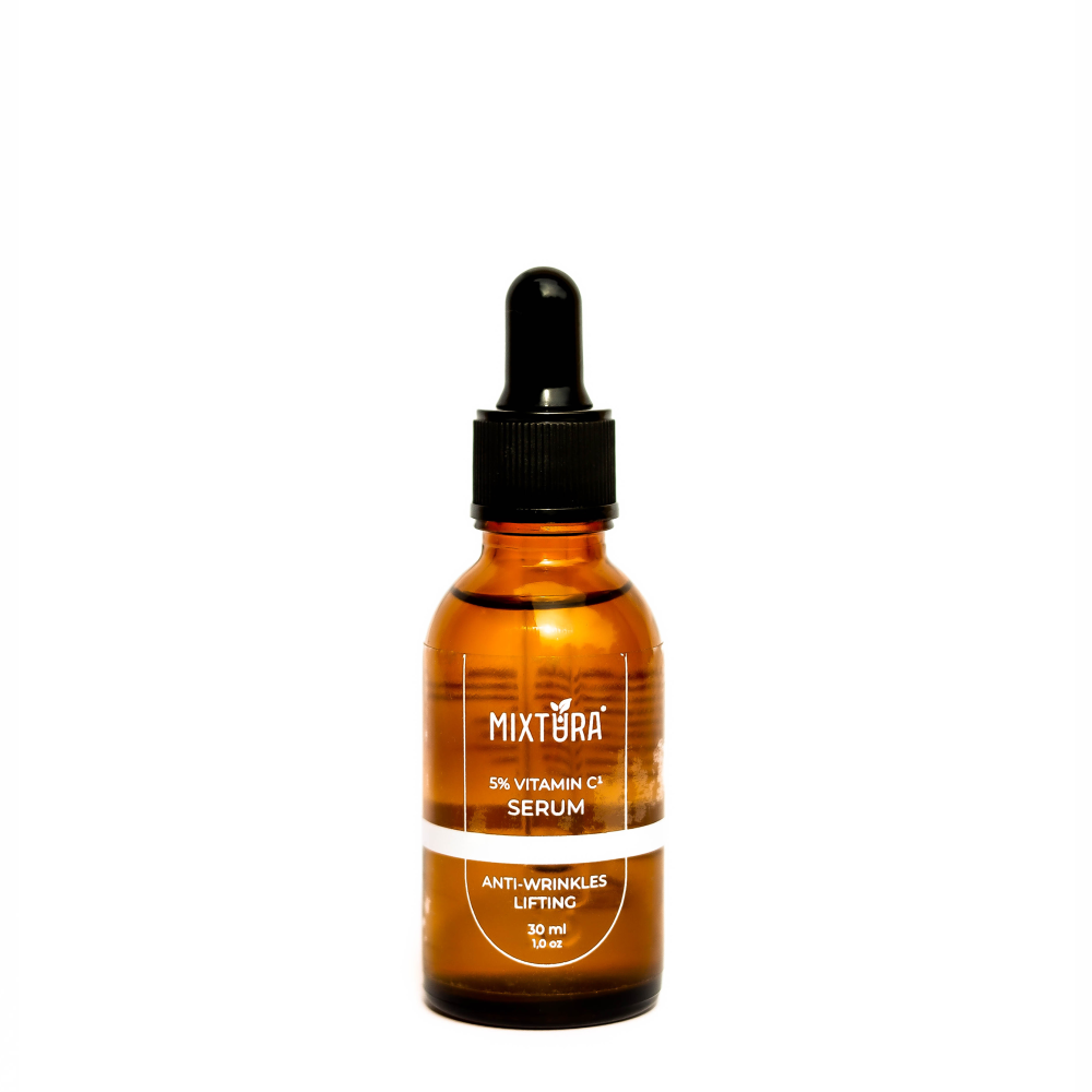 Антиоксидантна сироватка з вітамином С 5% Vitamin C-1 MIXTURA 30 мл Київ - фото 1