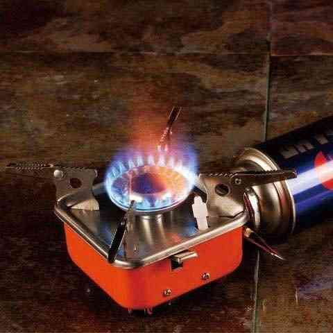 Туристичная газовая плита, Горелка туристическая для отдыха, Ультралёгкая туристическая газовая горелка FN-51 Львов