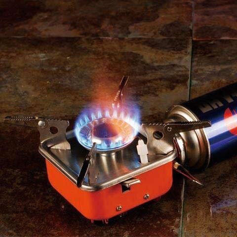 Туристичная газовая плита, Горелка туристическая для отдыха, Ультралёгкая туристическая газовая горелка FN-51 Львов - изображение 5