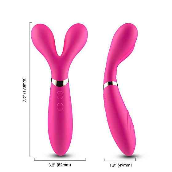 Вибратор - Y-Wand Pink Sex Aura Киев