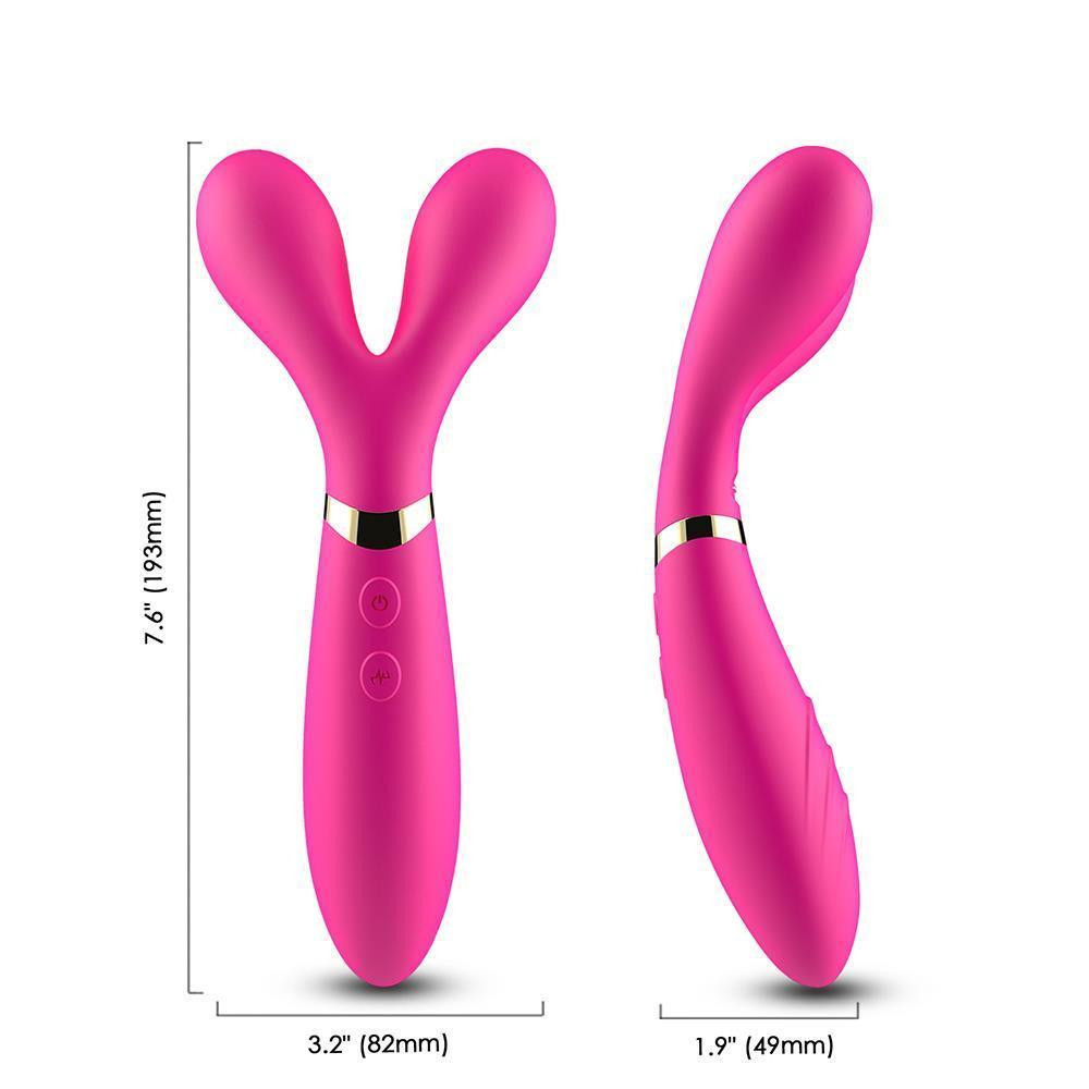Вибратор - Y-Wand Pink Sex Aura Киев - изображение 3