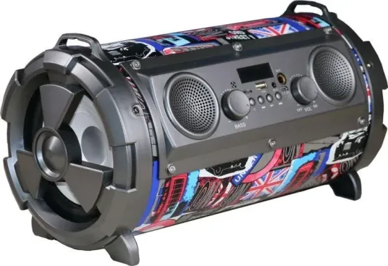 Портативная колонка Omega OG72P szary Киев